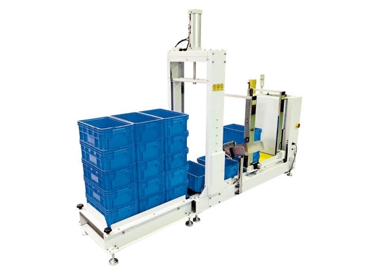 Parts Collector and Auto Bin Stackup Combination (SPC100) HSI