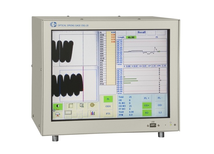 Optical Spring Gage (OSG20) - HSI